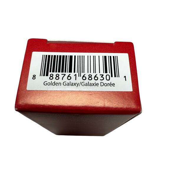 FMG Glimmer Nail Lacquer Golden Galaxy 12 ml, High-Performance Polish - Picture 6 of 6